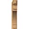 Ekena Millwork Merced Craftsman Rough Sawn Outlooker, Western Red Cedar, 8"W x 36"D x 40"H OUT08X36X40MRC04RWR - alternate 3
